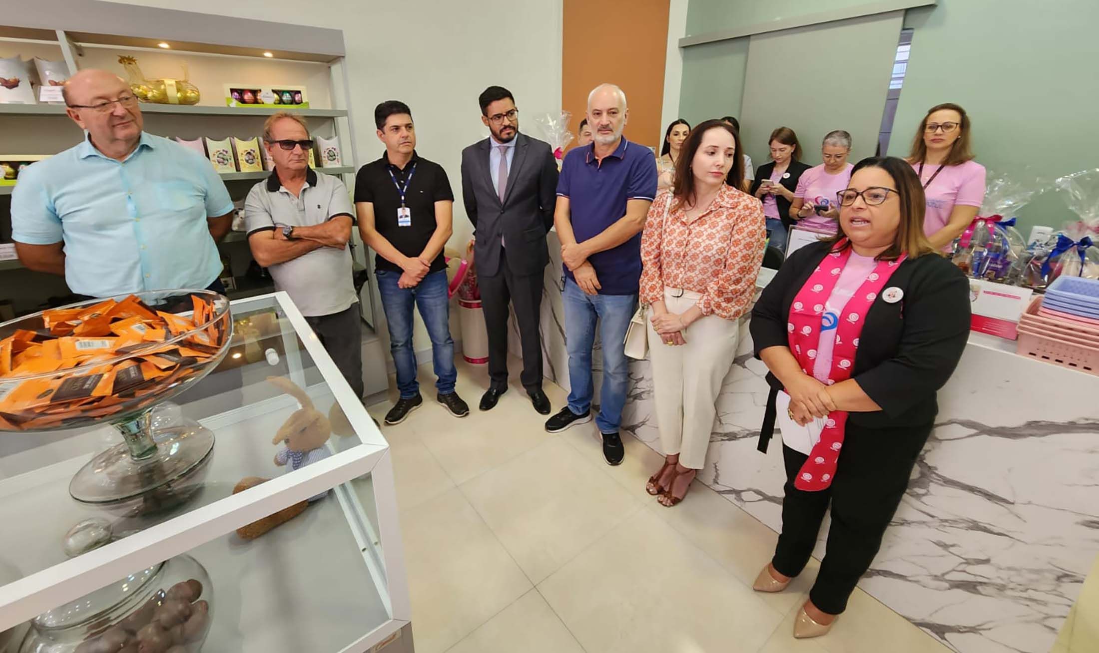 Pato Branco tem agora a Loja do Bem - IRDES