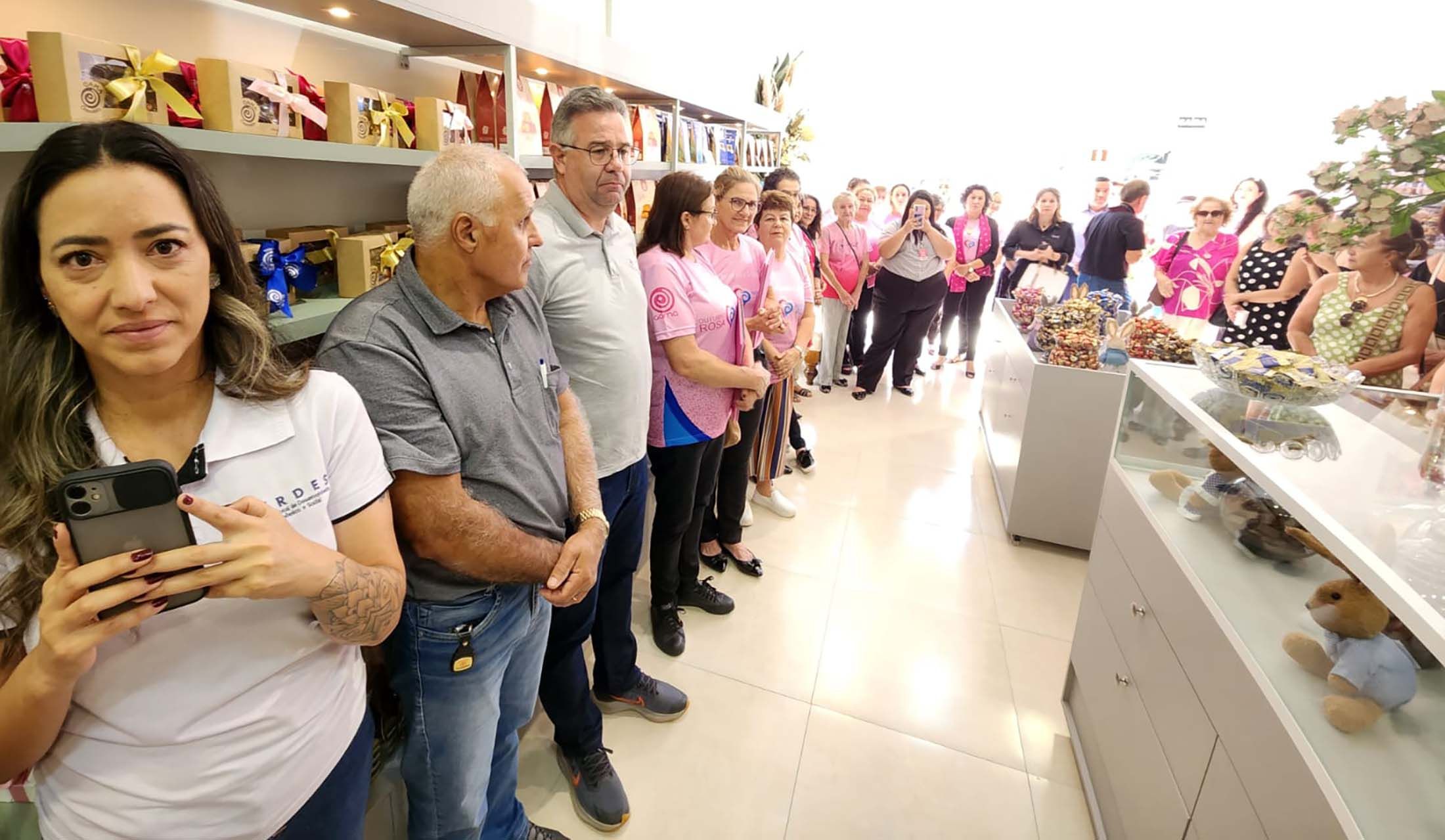 Pato Branco tem agora a Loja do Bem - IRDES